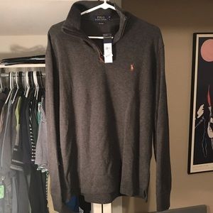 Polo Ralph Lauren 3/4 zip-up sweater